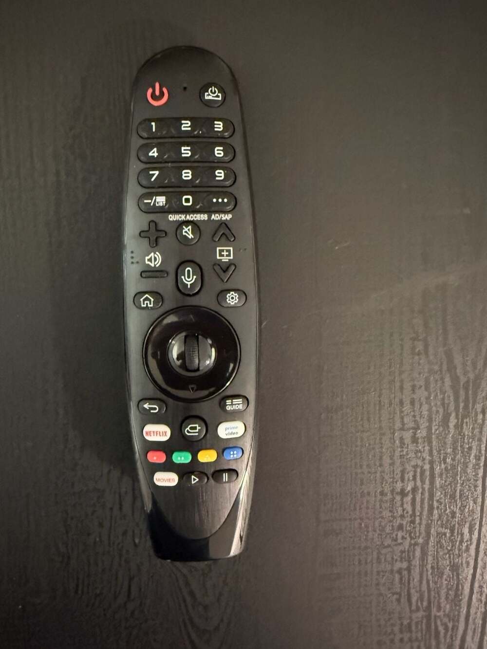 Replacement for LG TV Remote,  2019-2025